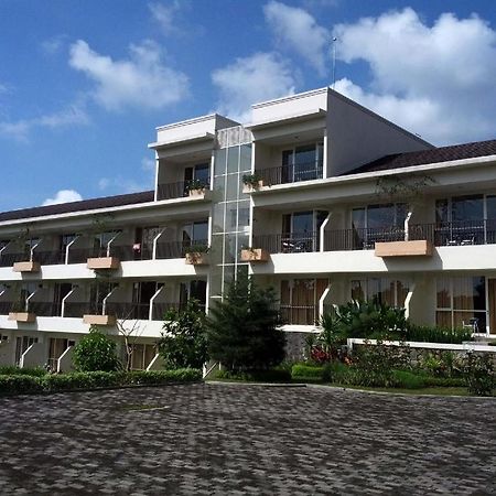 Casa Monte Rosa Puncak Esterno foto