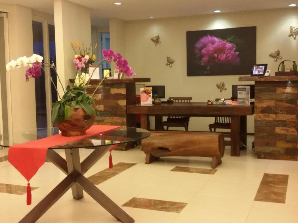 Casa Monte Rosa Puncak Esterno foto