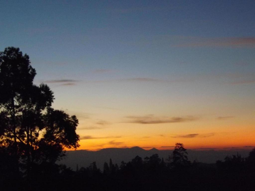 Casa Monte Rosa Puncak Esterno foto