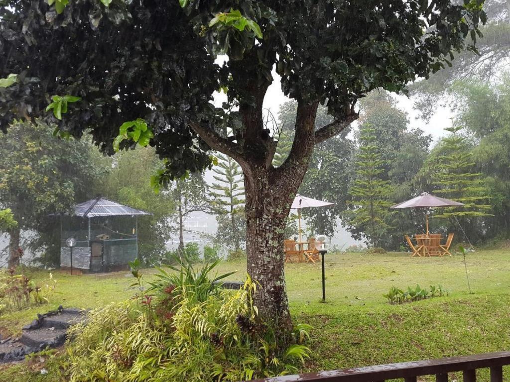 Casa Monte Rosa Puncak Esterno foto