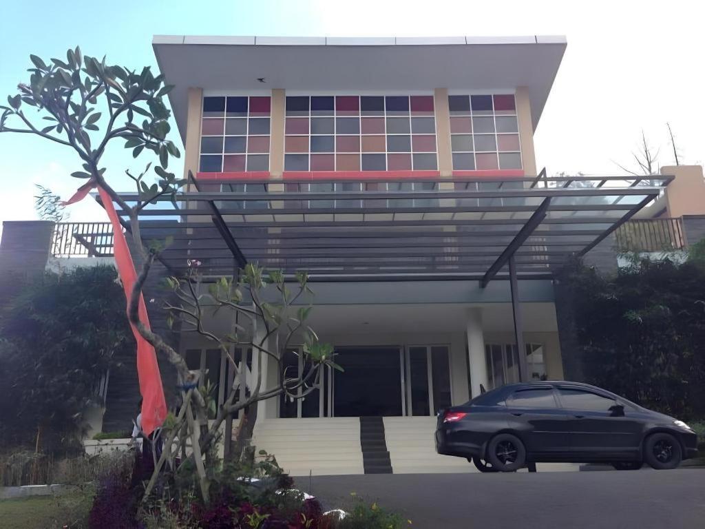 Casa Monte Rosa Puncak Esterno foto