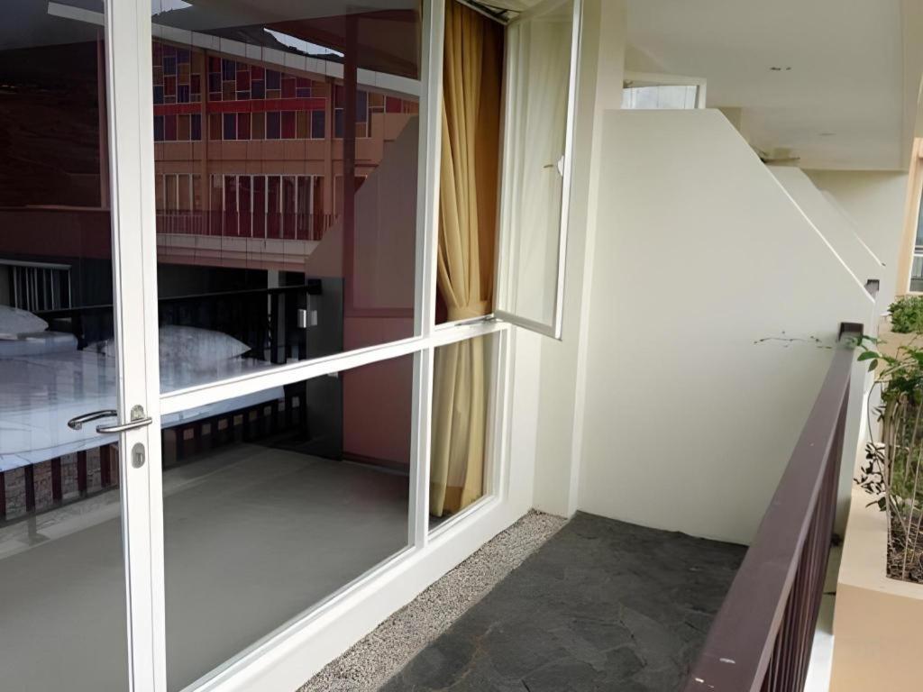 Casa Monte Rosa Puncak Esterno foto