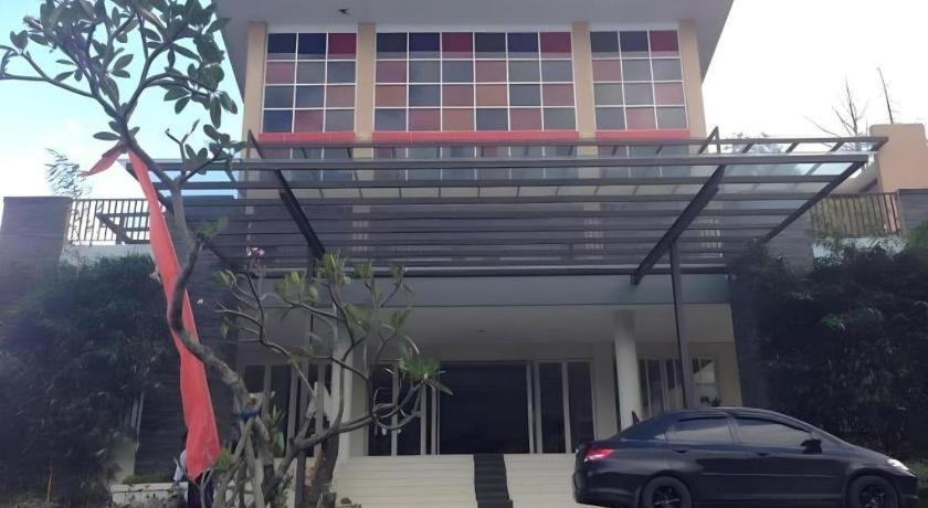 Casa Monte Rosa Puncak Esterno foto