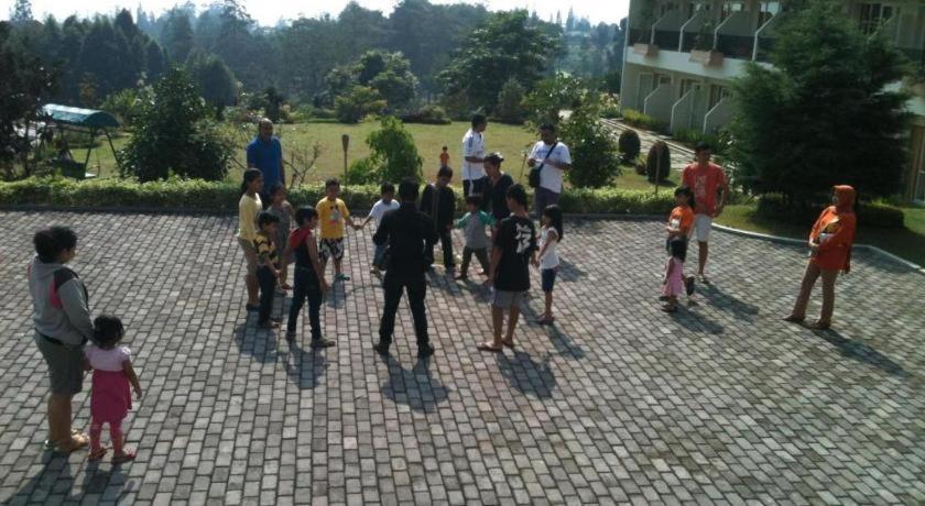 Casa Monte Rosa Puncak Esterno foto