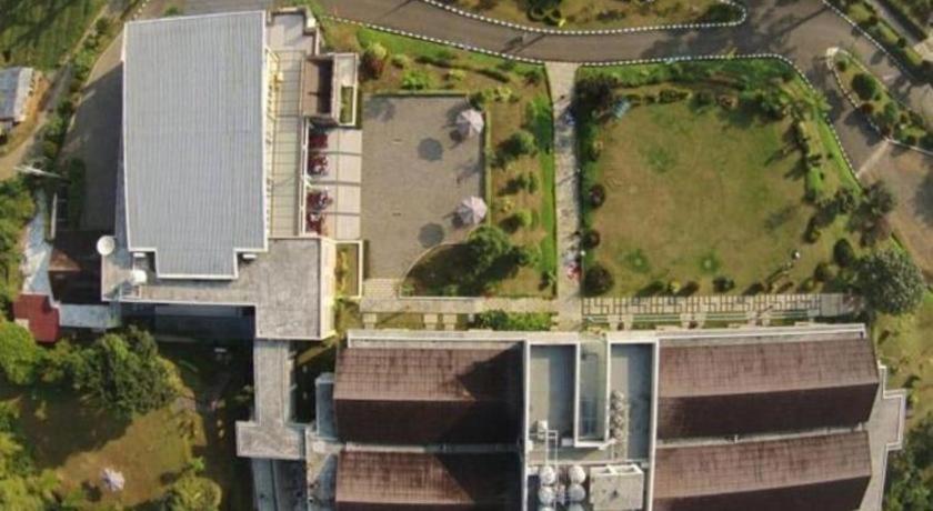 Casa Monte Rosa Puncak Esterno foto