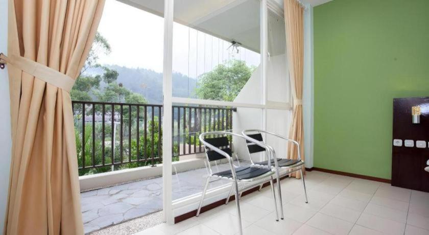 Casa Monte Rosa Puncak Esterno foto